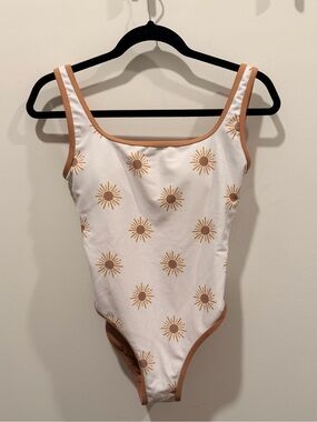 Lainsnow Desert Sun Ocean Isle One Piece